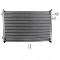 Ocpty Aluminum A C Condenser Replacement Fit For 2005-2009d Mustang 4 0l Ford 6l 2007-2009 For 5 4y Aluminum A C Condenser