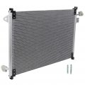 Ocpty Aluminum A C Condenser Replacement Fit For 2005-2009d Mustang 4 0l Ford 6l 2007-2009 For 5 4y Aluminum A C Condenser