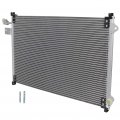 Ocpty Aluminum A C Condenser Replacement Fit For 2005-2009d Mustang 4 0l Ford 6l 2007-2009 For 5 4y Aluminum A C Condenser