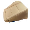 Tan Seat Cover Driver Side Bottom Leather Replacement For 1998-2007 Land Cruiser Base Sport Utility 4-door 