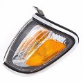 2001-2004 Toyota Tacoma Driver Side Replacement Corner Light Park Marker Lamp To2520161 W Chrome Trim 