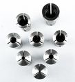 8 Pc Collet Set Fractional 1 To High Precision For Bridgeport Piece 