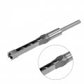 Uxcell Square Hole Drill Bit 1 2 High-carbon Steel Hollow Chisel Mortise Power Tool For Woodworking