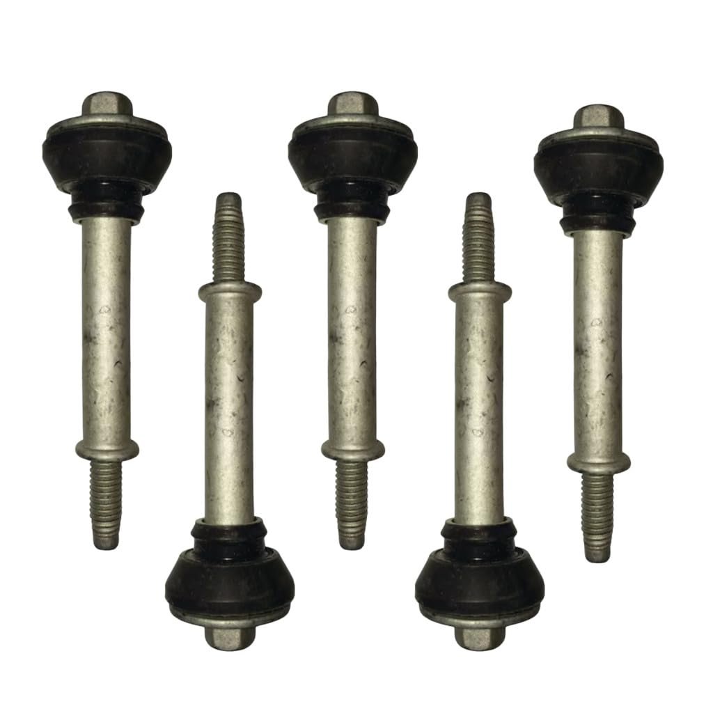 Steel Hex Head Coarse Thread Bolt For Buick Allure 2008 2009 Heat Hardened Natural Color 2 624 In Length
