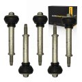 Steel Hex Head Coarse Thread Bolt For Buick Allure 2008 2009 Heat Hardened Natural Color 2 624 In Length