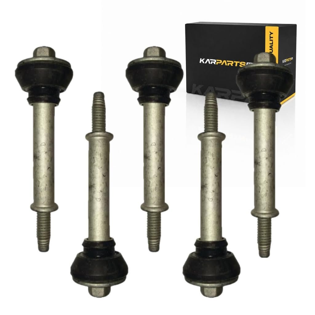 Steel Hex Head Coarse Thread Bolt For Buick Allure 2008 2009 Heat Hardened Natural Color 2 624 In Length