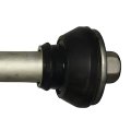 Steel Hex Head Coarse Thread Bolt For Buick Allure 2008 2009 Heat Hardened Natural Color 2 624 In Length