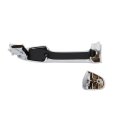 Exterior Door Handle For Toyota Tacoma 2016 2022 Rear Driver Or Passenger Side Chrome Plastic Replacement 692110e010c0 Pfm 