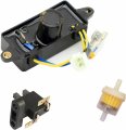 Avr Automatic Voltage Regulator Carbon Brush For Avr3-1n1aekw 3 5kw 3 6kw 3kw 4 With Fuel Filte Automatic Voltage Regulator 
