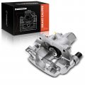 A-premium Disc Brake Caliper Assembly With Bracket Compatible Select Mazda And Volvo Models 3 2004-2008 C30 2008-2013 C70