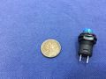 1 Piece Blue Momentary 12mm Pushbutton Switch Round Push Button 12v On Off B22 