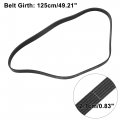 X Autohaux Car Engine Multi V-ribbed Serpentine Drive Belt No 9091602664 For Toyota Corolla 2011-2013