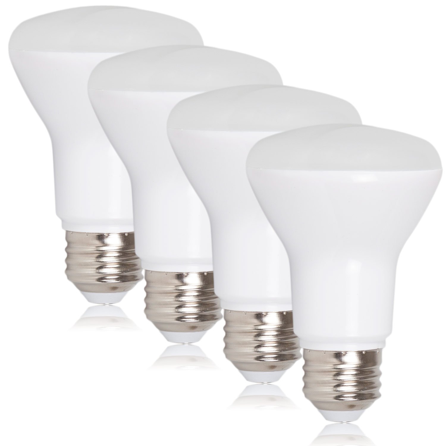 Maxxima Led Br20 50 Watt Equivalent Dimmable 7 Warm White R20 600 Lumens Energy Star 3000k Pack Of 4