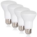 Maxxima Led Br20 50 Watt Equivalent Dimmable 7 Warm White R20 600 Lumens Energy Star 3000k Pack Of 4 