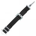 Adjustable 2 In Anti Sub Crotch Belt For Latch Link Buckle Black Part Number 11394 
