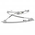 A-premium Manual Power Window Regulator Compatible With Ford F-150 2005 2006 2007 2008 Front Left Driver Side