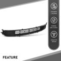Front Bumper Lower Grille For Kia Optima Ex 2016 2017 2018 Matte Black Grill Assembly Replace Oe 86560d5010