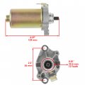 Caltric Starter Compatible With Aprilia Scarabeo 50 4t 2002 2003 2004 2005 2006 2007 2008
