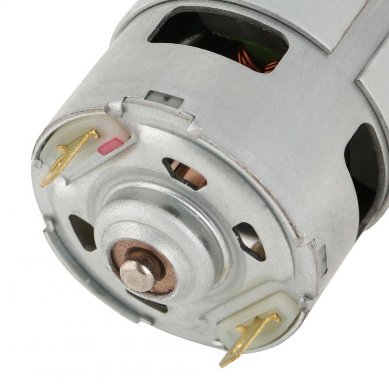 24v Mini Dc Gear Motor 35w Metal Speed Adjustable Large 200rpm Clockwise Counterclockwise Rotation Pure Copper Wire Coil
