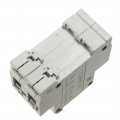 Uxcell 2 Poles 16a 400v Low-voltage Miniature Circuit Breaker Din Rail Mount Dz47-63 C16