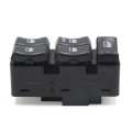 Master Driver Side Power Window Switch 22664398 Replacement For Saturn Ion 4 Door 2003-2007