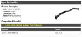 Upper Radiator Hose For 2018-2019 Bmw X3 2 0l 4-cylinder