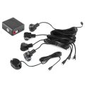 Parking System Intelligent Assistance 4 Sensor Probe Car Auto Reverse 80db Buzzer Alert Kit