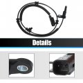 X Autohaux Abs Wheel Speed Sensor Rear Left Or Right Brake For Ram 1500 2013-2018 Classic 2019-2022 68053861ab 68053861ac
