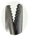 8 Light-weight Quality Forged Steel Pinking Shears 
