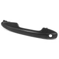 Auto Dynasty Non Smart Entry Factory Style Front Exterior Car Door Handle Cover With Keyhole Compatible Toyota Rav4 2013-2018 