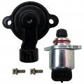 Xspeedonline Throttle Position Sensor And Idle Air Control Valve Set Fit For Gmc 2002 Sierra 2500 Base Without Traction 