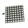 8x8 64 Leds 5050 Rgb Ws2812 Ws2812b Full Color Flexible Led Panel Driver Board For Arduino