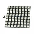 8x8 64 Leds 5050 Rgb Ws2812 Ws2812b Full Color Flexible Led Panel Driver Board For Arduino