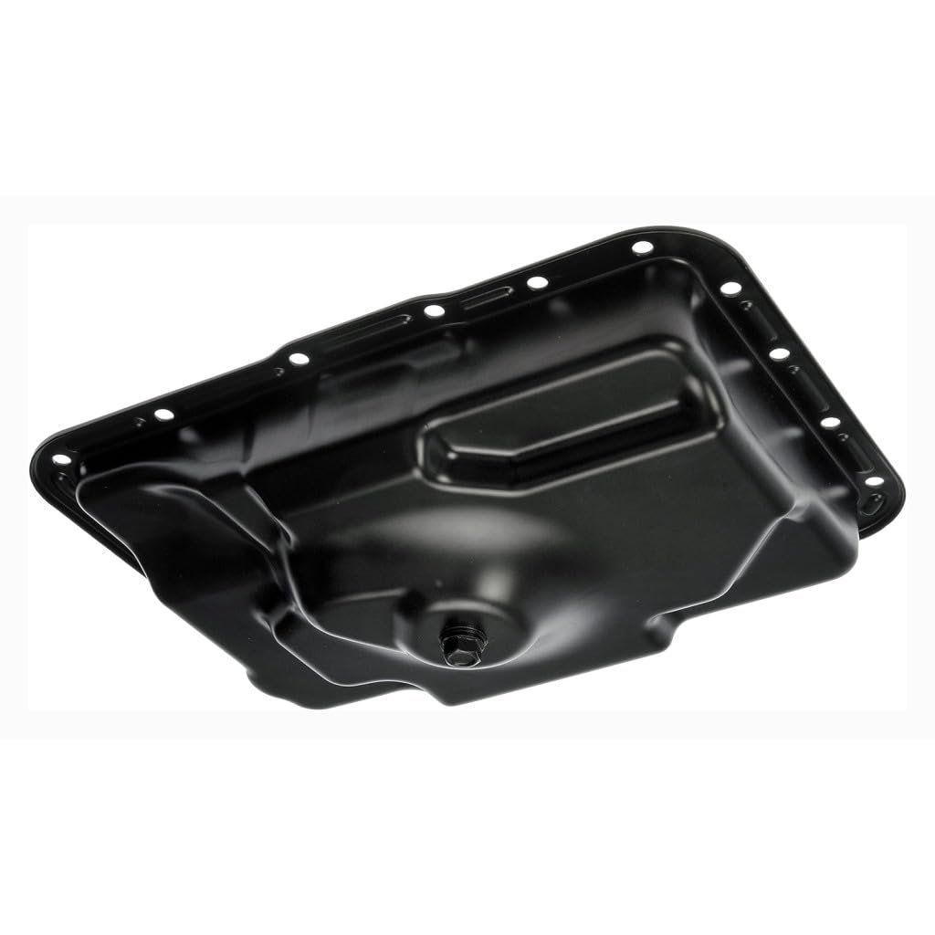Automatic Transmission Oil Pan For Ford Explorer Sport Trac 2001 2005 Steel Black 12 5 Quarts Capacity 14mm Drain Thread