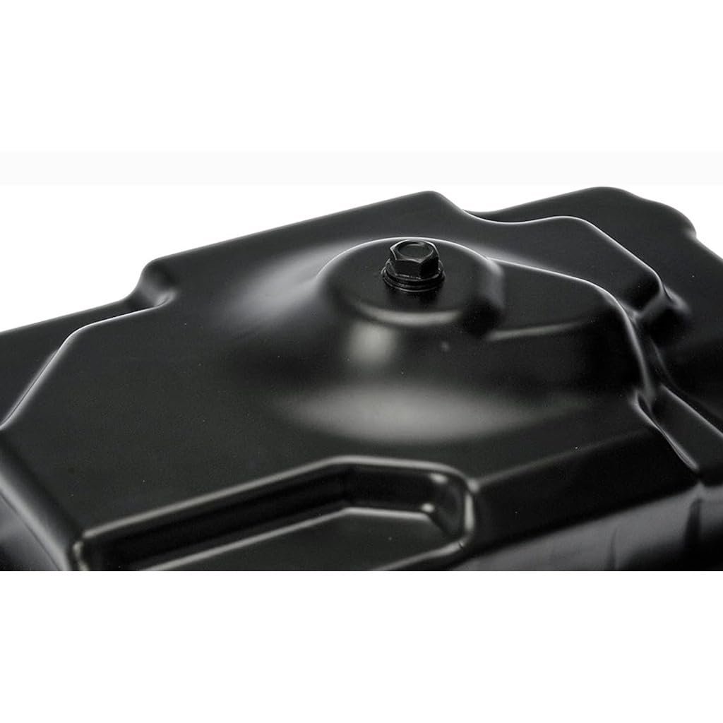 Automatic Transmission Oil Pan For Ford Explorer Sport Trac 2001 2005 Steel Black 12 5 Quarts Capacity 14mm Drain Thread