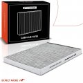 A-premium Cabin Air Filter With Activated Carbon Compatible Buick Chevrolet Gmc Saturn Models Enclave Traverse Acadia Limited