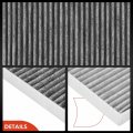 A-premium Cabin Air Filter With Activated Carbon Compatible Buick Chevrolet Gmc Saturn Models Enclave Traverse Acadia Limited