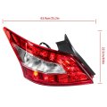 Driver Side Tail Light Brake Replacement For Nissan Maxima 2009-2011 Rear Lamp Ni2800193
