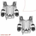 A-premium Disc Brake Caliper Assembly Without Bracket Compatible With Select Ford Lincoln And Mercury Models Crown Victoria