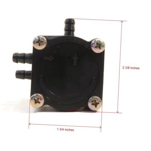 Fuel Pump For Tecumseh Fits Oh160-170152f Oh160-170152g Oh160-170152j Tractor
