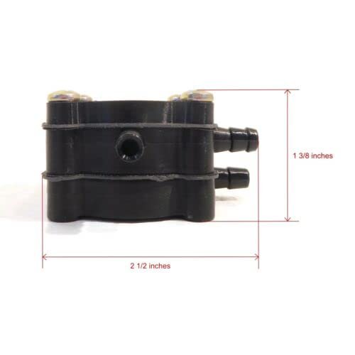 Fuel Pump For Tecumseh Fits Oh160-170152f Oh160-170152g Oh160-170152j Tractor