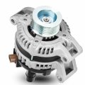 Alternator Fit For 6 4l V8d F-250 Super Duty 2008-2010 F-350 140 Amp Replace And0457 Vnd0457 400-52253r Only For Exc Dual Alt 