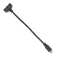 Superior Electric Se1534 Wist To 3-outlet Block Straight Adapter 
