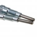 Fridayparts 2 Pcs Glow Plug 1g679-655 1g67965512 Compatible For Kubota Engine Z602 V2403 Replacement 2