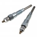 Fridayparts 2 Pcs Glow Plug 1g679-655 1g67965512 Compatible For Kubota Engine Z602 V2403 Replacement 2