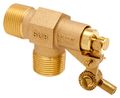 R400-1 2 R400 Series Bob Red Brass Float Valve In Npt Malelet X 1 In Outlet 22 Gpm At 85 Psi Pressure 