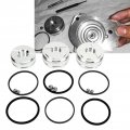 Pinless Accumulator Piston Kit 77998 03k Transmission Forward Energy Set For 4l60e 4l65e 4l70e