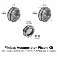 Pinless Accumulator Piston Kit 77998 03k Transmission Forward Energy Set For 4l60e 4l65e 4l70e
