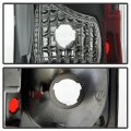 Acanii For Black 2002-2006 Cadillac Escalade Base Esv Tail Light Brake Lamps Replacement Driver Passenger Side