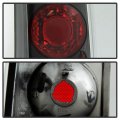 Acanii For Black 2002-2006 Cadillac Escalade Base Esv Tail Light Brake Lamps Replacement Driver Passenger Side
